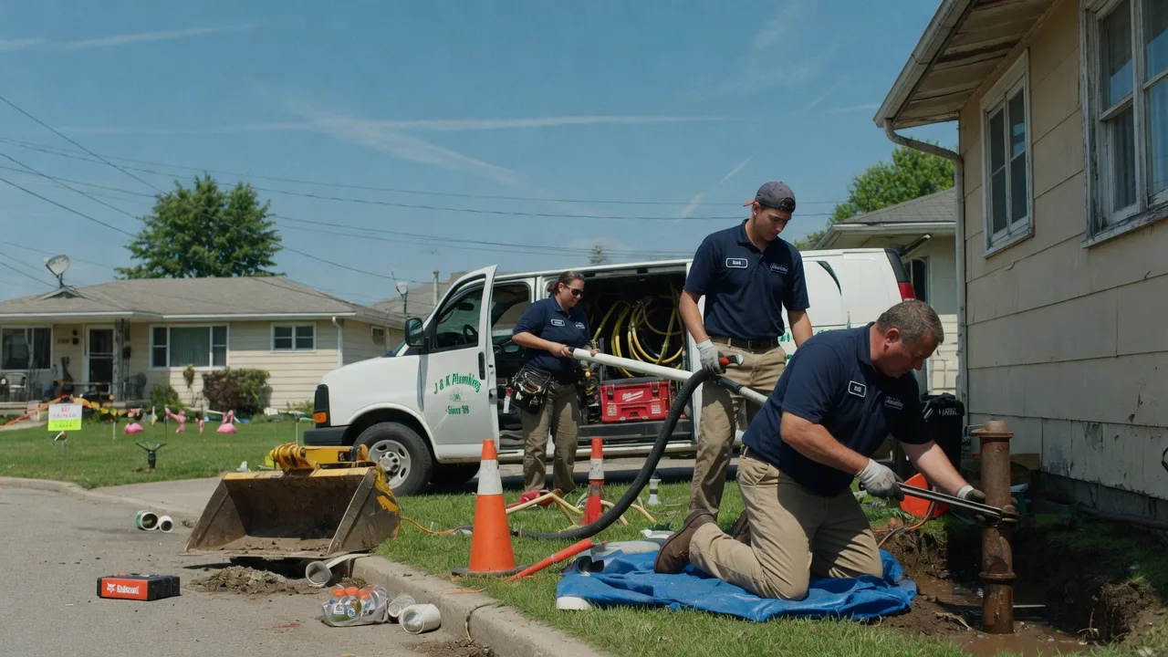 Emergency Plumber in Blountville, TN near me